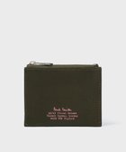 【ポールスミス/Paul Smith / MEN】のアイロンドゴート カード&コインケース カーキ|ID: prp329100004698551 ipo3291000000033928272
