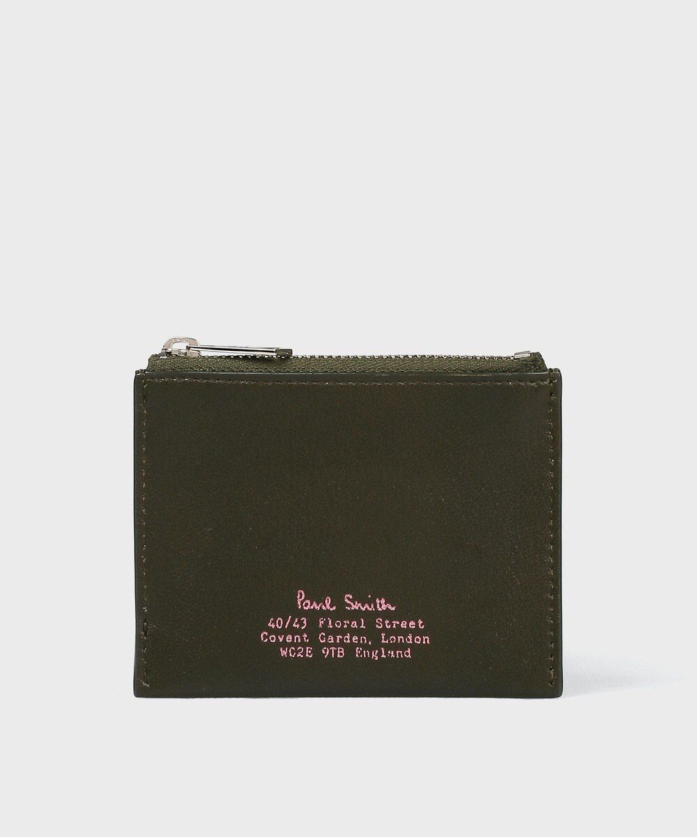 【ポールスミス/Paul Smith / MEN】のアイロンドゴート カード&コインケース インテリア・キッズ・メンズ・レディースファッション・服の通販 founy(ファニー) 　ファッション　Fashion　メンズファッション　Fashion for Men　ウォーター　Water　財布　Wallet, Purse　テクスチャー　Texture, Textured Fabric　メンズ　Men's, Menswear　ロンドン　London Style, British Inspired　エレガント 上品　Elegant　カーキ|ID: prp329100004698551 ipo3291000000033928272