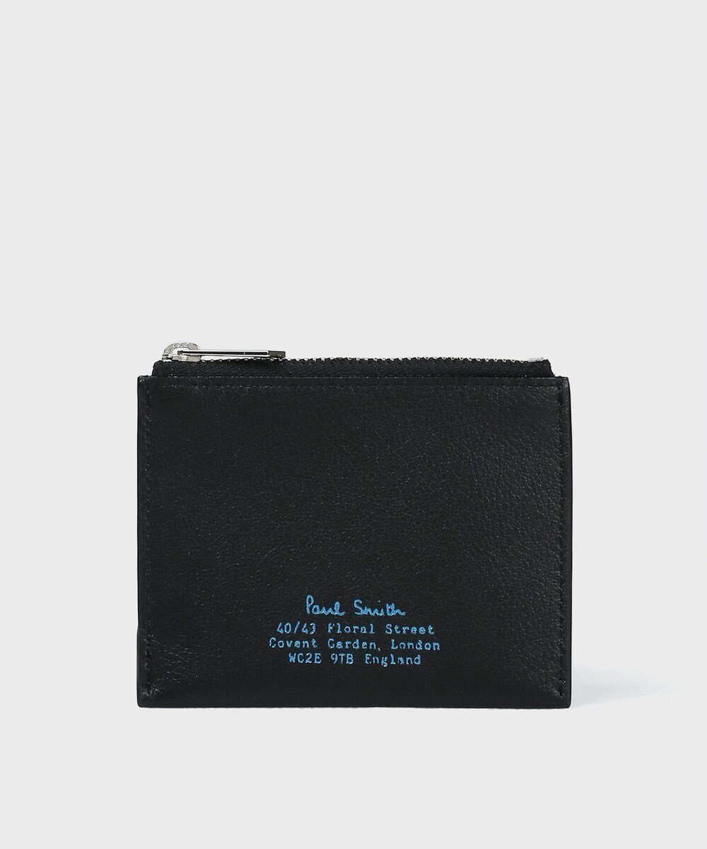【ポールスミス/Paul Smith / MEN】のアイロンドゴート カード&コインケース インテリア・キッズ・メンズ・レディースファッション・服の通販 founy(ファニー) 　ファッション　Fashion　メンズファッション　Fashion for Men　ウォーター　Water　財布　Wallet, Purse　テクスチャー　Texture, Textured Fabric　メンズ　Men's, Menswear　ロンドン　London Style, British Inspired　エレガント 上品　Elegant　ブラック|ID: prp329100004698551 ipo3291000000033928274