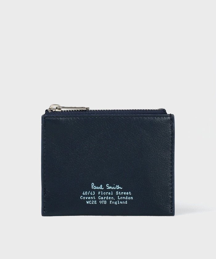 【ポールスミス/Paul Smith / MEN】のアイロンドゴート カード&コインケース インテリア・キッズ・メンズ・レディースファッション・服の通販 founy(ファニー) https://founy.com/ ファッション Fashion メンズファッション Fashion for Men ウォーター Water 財布 Wallet, Purse テクスチャー Texture, Textured Fabric メンズ Men's, Menswear ロンドン London Style, British Inspired エレガント 上品 Elegant |ID: prp329100004698551 ipo3291000000034210451