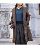 【自由区/JIYU-KU】のADSシャンブレータフタ ダウンコート ダークブラウン系|ID: prp329100004698557 ipo3291000000034495867