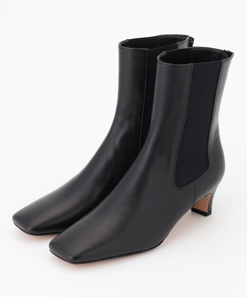 【23区/NIJYUSANKU】のサイドゴア ヒール ブーツ 人気、トレンドファッション・服の通販 founy(ファニー) ファッション Fashion レディースファッション Fashion for Women 2023年 2023 2023-2024秋冬・A/W Autumn/Winter 2023–24 AW23–24 スリム Slim, Slim Fit A/W・秋冬 Autumn/Winter other-1|ID: prp329100004698563 ipo3291000000034387615