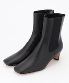 【23区/NIJYUSANKU】のサイドゴア ヒール ブーツ ブラック系|ID: prp329100004698563 ipo3291000000034387616