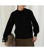 【エニー/ANY】の【洗濯機可能/8色展開】ソフトタッチポリエステルニット ブラック|ID: prp329100004698564 ipo3291000000034605870