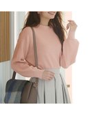 【エニー/ANY】の【洗濯機可能/8色展開】ソフトタッチポリエステルニット ピンク|ID: prp329100004698564 ipo3291000000034605871