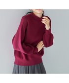 【エニー/ANY】の【洗濯機可能/8色展開】ソフトタッチポリエステルニット ローズレッド|ID: prp329100004698564 ipo3291000000034605875
