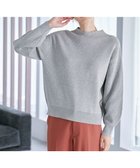 【エニー/ANY】の【洗濯機可能/8色展開】ソフトタッチポリエステルニット グレー|ID: prp329100004698564 ipo3291000000034605876