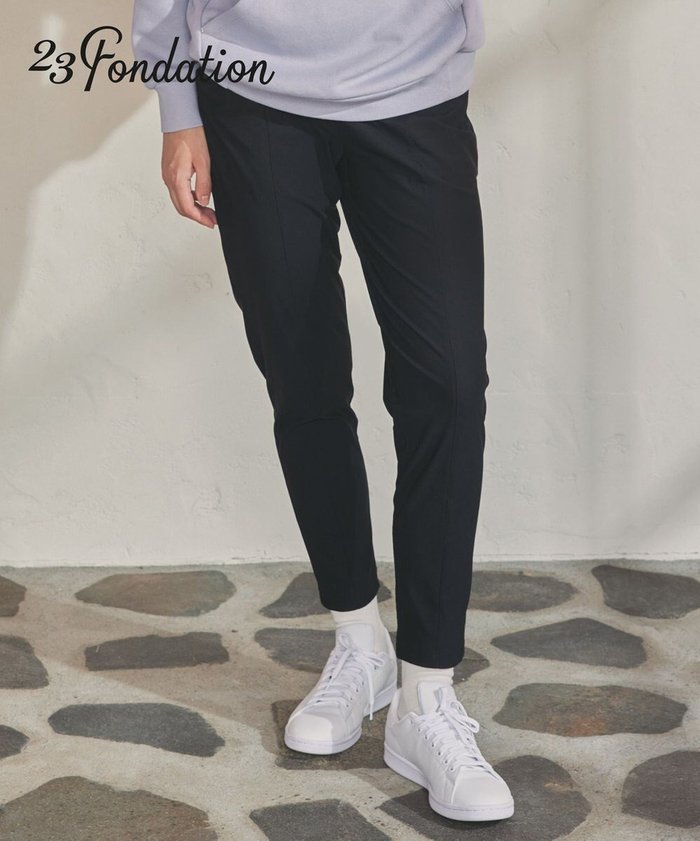 【23区 ゴルフ/NIJYUSANKU GOLF】の【23Fondation/WOMEN】メリルハイテンション ジョガーパンツ インテリア・キッズ・メンズ・レディースファッション・服の通販 founy(ファニー) https://founy.com/ ファッション Fashion レディースファッション Fashion for Women パンツ Pants & Trousers ゴルフ Golf ジャケット Jacket, Outerwear ストレッチ Stretch, Stretchy Fabric スピンドル Spindle, Drawcord フロント Front, Front Design 春 Spring A/W・秋冬 Autumn/Winter 軽量 Lightweight, Ultra Light |ID: prp329100004698565 ipo3291000000034473970