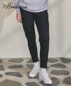 【23区 ゴルフ/NIJYUSANKU GOLF】の【23Fondation/WOMEN】メリルハイテンション ジョガーパンツ ブラック系|ID: prp329100004698565 ipo3291000000034473971