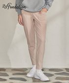 【23区 ゴルフ/NIJYUSANKU GOLF】の【23Fondation/WOMEN】メリルハイテンション ジョガーパンツ ピンク系|ID: prp329100004698565 ipo3291000000034473972