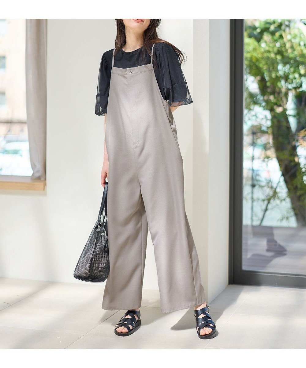 【エニー/ANY】の【洗濯機可】フロントジップサロペット 人気、トレンドファッション・服の通販 founy(ファニー) ファッション Fashion レディースファッション Fashion for Women ワンピース Dresses オールインワン・ワンピース Dresses and Jumpsuits サロペット&オールインワン Dungarees & Jumpsuit Styles おすすめ Recommended / Our Picks インナー Innerwear サロペット Overalls, Salopette ベーシック Basic, Essential マニッシュ Mannish, Boyish 夏 Summer 春 Spring S/S・春夏 SS, Spring/Summer, Warm Season other-1|ID: prp329100004698575 ipo3291000000033928446