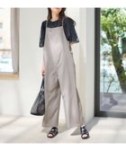 【エニー/ANY】の【洗濯機可】フロントジップサロペット ライトグレー|ID: prp329100004698575 ipo3291000000033928447