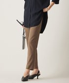 【アイシービー/iCB】の【洗える】ウール2WAYストレッチ テーパードパンツ モカ系|ID: prp329100004698580 ipo3291000000034338047