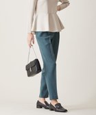 【アイシービー/iCB】の【洗える】ウール2WAYストレッチ テーパードパンツ ダルブルー系|ID: prp329100004698580 ipo3291000000034338048