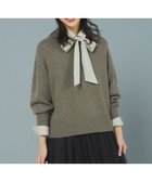 【組曲/KUMIKYOKU】の【飯豊まりえさん着用・Oggi12月号掲載】ウールカシミヤミックス ロールネック ニット ココアブラウン系|ID: prp329100004698581 ipo3291000000033928484