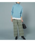 【組曲/KUMIKYOKU】の【飯豊まりえさん着用・Oggi12月号掲載】ウールカシミヤミックス ロールネック ニット パウダーブルー系|ID: prp329100004698581 ipo3291000000033928485