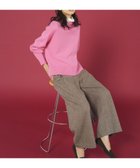 【組曲/KUMIKYOKU】の【飯豊まりえさん着用・Oggi12月号掲載】ウールカシミヤミックス ロールネック ニット 【WEB限定】ローズピンク系9|ID: prp329100004698581 ipo3291000000033928488