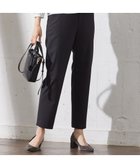 【ジェイ プレス/J.PRESS】の【洗える】ストレッチ テーパード パンツ ブラック系|ID: prp329100004698582 ipo3291000000033928492
