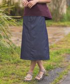 【ジェイ プレス/J.PRESS】の【洗える】4ozライトデニム スカート ネイビー系|ID: prp329100004698584 ipo3291000000033928498