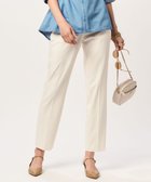 【23区/NIJYUSANKU】の【洗える】クリアストレッチ テーパードパンツ アイボリー系|ID: prp329100004698588 ipo3291000000034211408