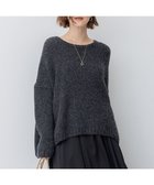 【23区/NIJYUSANKU】の【滝沢眞規子さん着用】ベビーアルパカ クロップド ニット グレー系|ID: prp329100004698589 ipo3291000000033928523