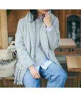 【23区/NIJYUSANKU】の【滝沢眞規子さん着用】ベビーアルパカ クロップド ニット 人気、トレンドファッション・服の通販 founy(ファニー) ファッションモデル・俳優・女優 Models 女性 Women 滝沢眞規子 Takizawa Makiko ファッション Fashion レディースファッション Fashion for Women トップス・カットソー Cut & Sew Tops ニット Knit Tops & Sweaters インナー Innerwear クロップド Cropped, Short Length スリット Slit, Slit Detail セーター Sweater, Knitwear バランス Balance, Style Balance ビッグ Big, Oversized ベビー Baby, Babywear ベーシック Basic, Essential ワイド Wide, Wide Fit A/W・秋冬 Autumn/Winter 冬 Winter / This Winter おすすめ Recommended / Our Picks 2023年 2023 2023-2024秋冬・A/W Autumn/Winter 2023–24 AW23–24 |ID:prp329100004698589