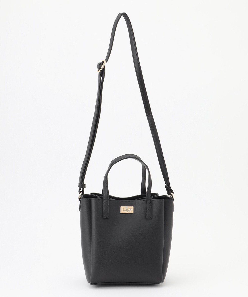 【エニー/ANY】のマジカルライト縦型ショルダーバッグ インテリア・キッズ・メンズ・レディースファッション・服の通販 founy(ファニー) 　ファッション　Fashion　レディースファッション　Fashion for Women　バッグ　Bags　ショルダー　Shoulder, Shoulder Strap　フェイクレザー　Faux Leather, PU Leather　ベーシック　Basic, Essential　ポケット　Pocket, Pocket Detail　再入荷　Restock / Back in Stock　ブラック|ID: prp329100004698590 ipo3291000000034605248