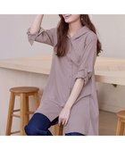 【ティアクラッセ/Tiaclasse】の麻調パーカーチュニックブラウス 人気、トレンドファッション・服の通販 founy(ファニー) ファッション Fashion レディースファッション Fashion for Women トップス・カットソー Cut & Sew Tops シャツ・ブラウス・オフィスカジュアル Elegant Blouses & Button-Ups レディースパーカー・カジュアルフーディー Casual Hoodies & Sweatshirts ウォッシャブル Machine Washable 春 Spring 洗える Machine Washable カーディガン Cardigan, Knitwear シンプル Simple, Minimal チュニック Tunic, Long Top 長袖 Long Sleeve, Full Sleeve パーカー Hoodie, Parka フレア Flare, Flared ポケット Pocket, Pocket Detail 無地 Plain, Solid Color リネン Linen, Linen Fabric ロング Long, Long-Length ロールアップ Roll-Up, Cuffed Hem S/S・春夏 SS, Spring/Summer, Warm Season 再入荷 Restock / Back in Stock 夏 Summer エレガント 上品 Elegant 新作・新入荷 New Arrivals / New In thumbnail モカ|ID: prp329100004698591 ipo3291000000036293526