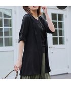 【ティアクラッセ/Tiaclasse】の麻調パーカーチュニックブラウス 人気、トレンドファッション・服の通販 founy(ファニー) ファッション Fashion レディースファッション Fashion for Women トップス・カットソー Cut & Sew Tops シャツ・ブラウス・オフィスカジュアル Elegant Blouses & Button-Ups レディースパーカー・カジュアルフーディー Casual Hoodies & Sweatshirts ウォッシャブル Machine Washable 春 Spring 洗える Machine Washable カーディガン Cardigan, Knitwear シンプル Simple, Minimal チュニック Tunic, Long Top 長袖 Long Sleeve, Full Sleeve パーカー Hoodie, Parka フレア Flare, Flared ポケット Pocket, Pocket Detail 無地 Plain, Solid Color リネン Linen, Linen Fabric ロング Long, Long-Length ロールアップ Roll-Up, Cuffed Hem S/S・春夏 SS, Spring/Summer, Warm Season 再入荷 Restock / Back in Stock 夏 Summer エレガント 上品 Elegant 新作・新入荷 New Arrivals / New In thumbnail ブラック|ID: prp329100004698591 ipo3291000000036293527