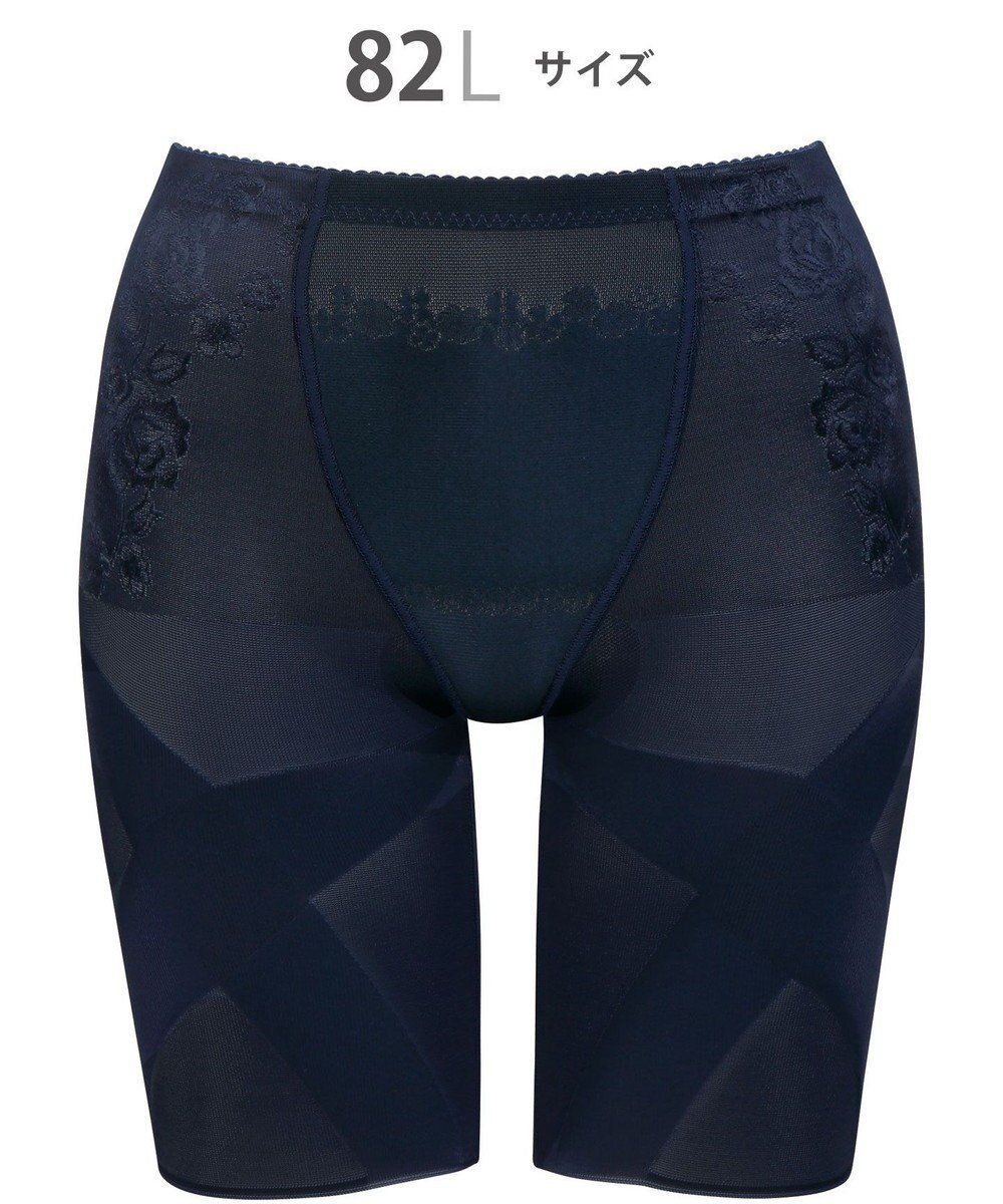 【ウィング/Wing】のガードル ロング丈 【スリムアップパンツ】 はいて歩いてエクササイズ KQ0821 ウイング/ワコール インテリア・キッズ・メンズ・レディースファッション・服の通販 founy(ファニー) ファッション Fashion レディースファッション Fashion for Women パンツ Pants & Trousers 下着・ランジェリー Lingerie & Intimates アンダーウェア・ベースインナー・肌着 Underwear / Base Layer / Undergarments アンダー Underwear Essentials バランス Balance, Style Balance フロント Front, Front Design ロング Long, Long-Length グリーン|ID: prp329100004698593 ipo3291000000034282945