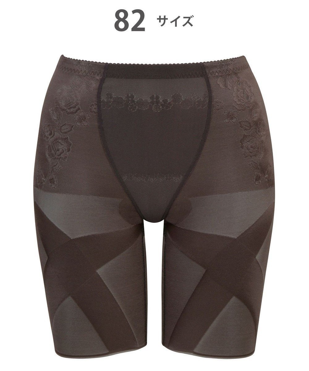 【ウィング/Wing】のガードル ロング丈 【スリムアップパンツ】 はいて歩いてエクササイズ KQ0821 ウイング/ワコール インテリア・キッズ・メンズ・レディースファッション・服の通販 founy(ファニー) ファッション Fashion レディースファッション Fashion for Women パンツ Pants & Trousers 下着・ランジェリー Lingerie & Intimates アンダーウェア・ベースインナー・肌着 Underwear / Base Layer / Undergarments アンダー Underwear Essentials バランス Balance, Style Balance フロント Front, Front Design ロング Long, Long-Length カカオ|ID: prp329100004698593 ipo3291000000034282948