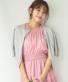 【フェルゥ/Feroux】の【接触冷感・UVカット】ハーフスリーブ カーディガン スカイブルー系|ID: prp329100004698595 ipo3291000000034757510