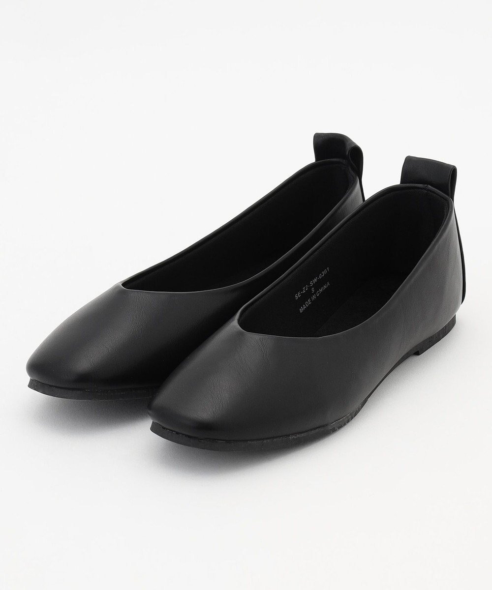 【エニー/ANY】の【定番人気・履き心地抜群】走れるバレエパンプス インテリア・キッズ・メンズ・レディースファッション・服の通販 founy(ファニー) 　ファッション　Fashion　レディースファッション　Fashion for Women　インソール　Shoe Insole　シンプル　Simple, Minimal　スニーカー　Sneakers, Trainers　タイツ　Tights, Legwear　定番　Standard, Basic Item　人気　Popular, Best Seller　バレエ　Ballet, Ballet Style　フィット　Fit, Slim Fit　A/W・秋冬　Autumn/Winter　再入荷　Restock / Back in Stock　ビジネス 仕事 通勤　Business / Work / Commuting　ブラック|ID: prp329100004698596 ipo3291000000034179215