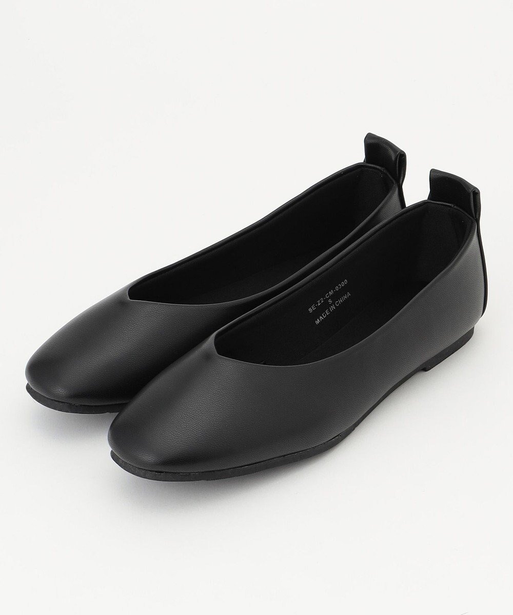 【エニー/ANY】の走れるバレースリッポン インテリア・キッズ・メンズ・レディースファッション・服の通販 founy(ファニー) 　ファッション　Fashion　レディースファッション　Fashion for Women　インソール　Shoe Insole　春　Spring　今季　This Season, Current Season　シューズ　Shoes, Footwear　シンプル　Simple, Minimal　定番　Standard, Basic Item　人気　Popular, Best Seller　フィット　Fit, Slim Fit　S/S・春夏　SS, Spring/Summer, Warm Season　再入荷　Restock / Back in Stock　おすすめ　Recommended / Our Picks　夏　Summer　ビジネス 仕事 通勤　Business / Work / Commuting　ブラック|ID: prp329100004698597 ipo3291000000034211154