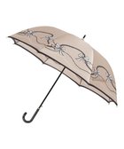 【ムーンバット/MOONBAT】の【雨傘】ランバン オン ブルー (LANVIN en Bleu) リボン ハート ナイロンサテン 長傘 人気、トレンドファッション・服の通販 founy(ファニー) ファッション Fashion レディースファッション Fashion for Women レイングッズ・傘・晴雨兼用傘 Umbrellas & Rain Gear サテン Satin, Glossy Fabric シンプル Simple, Minimal フェミニン Feminine, Girly ミックス Mix, Mixed Style リボン Ribbon, Bow 傘 Umbrella, Parasol thumbnail ベージュ|ID: prp329100004698598 ipo3291000000035648048