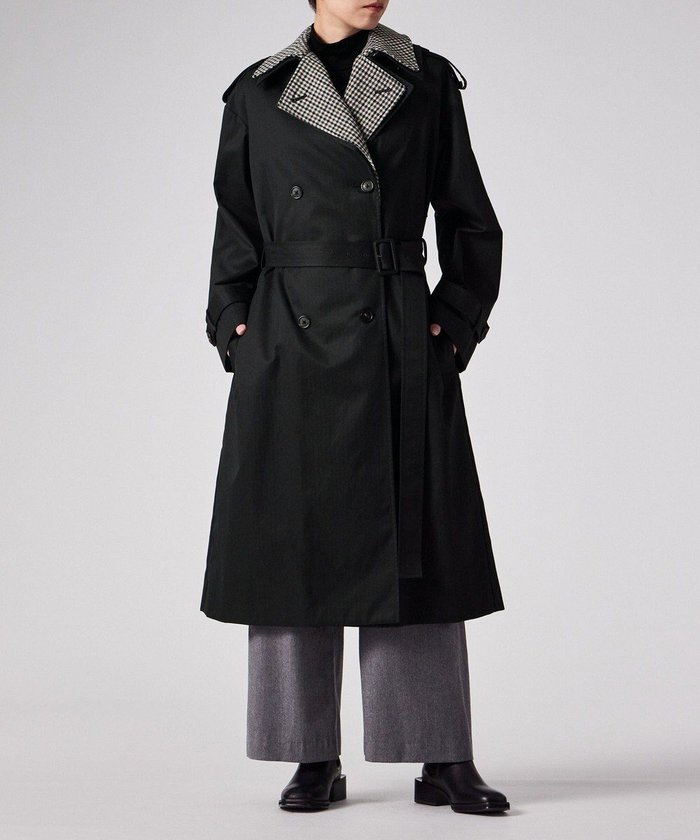 【ポール スミス/Paul Smith】のヘリンボーン トレンチコート インテリア・キッズ・メンズ・レディースファッション・服の通販 founy(ファニー) https://founy.com/ ファッション Fashion レディースファッション Fashion for Women アウター Coat / Outerwear Collection コート・ロングコート・ピーコート Long Coats, Peacoats & More レディースジャケット・軽アウター Jackets トレンチコート / 春秋の定番アウター Trench Coats インナー Innerwear ジャケット Jacket, Outerwear チェック Check, Plaid, Tartan ワイド Wide, Wide Fit 夏 Summer S/S・春夏 SS, Spring/Summer, Warm Season A/W・秋冬 Autumn/Winter |ID: prp329100004698600 ipo3291000000034378339