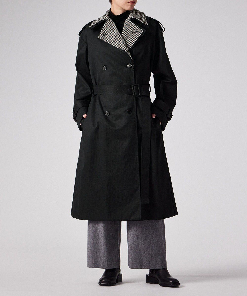 【ポール スミス/Paul Smith】のヘリンボーン トレンチコート 人気、トレンドファッション・服の通販 founy(ファニー) ファッション Fashion レディースファッション Fashion for Women アウター Coat / Outerwear Collection コート・ロングコート・ピーコート Long Coats, Peacoats & More レディースジャケット・軽アウター Jackets トレンチコート / 春秋の定番アウター Trench Coats インナー Innerwear ジャケット Jacket, Outerwear チェック Check, Plaid, Tartan ワイド Wide, Wide Fit 夏 Summer S/S・春夏 SS, Spring/Summer, Warm Season A/W・秋冬 Autumn/Winter other-1|ID: prp329100004698600 ipo3291000000034378339