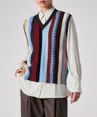 【ポール スミス/Paul Smith】のSignature Stripe ニット ベスト マルチカラー|ID: prp329100004698601 ipo3291000000034466191