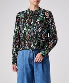 【ポール スミス/Paul Smith】のNumber Floral ブラウス ブラック|ID: prp329100004698603 ipo3291000000034029245