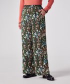 【ポール スミス/Paul Smith】のNumber Floral ワイドパンツ カーキ|ID: prp329100004698607 ipo3291000000034029247