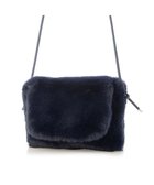 【アンビリオン/UNBILLION】のカシュカシュ cachecache / エコファーシンプルフラップショルダー 人気、トレンドファッション・服の通販 founy(ファニー) ファッション Fashion レディースファッション Fashion for Women カラフル Colorful Design コンパクト Compact, Small Size ショルダー Shoulder, Shoulder Strap 財布 Wallet, Purse ハンド Hand, Handmade ポーチ Pouch, Small Case ミックス Mix, Mixed Style モチーフ Motif, Design Theme A/W・秋冬 Autumn/Winter 再入荷 Restock / Back in Stock thumbnail ネイビー|ID: prp329100004698614 ipo3291000000033928726