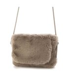 【アンビリオン/UNBILLION】のカシュカシュ cachecache / エコファーシンプルフラップショルダー 人気、トレンドファッション・服の通販 founy(ファニー) ファッション Fashion レディースファッション Fashion for Women カラフル Colorful Design コンパクト Compact, Small Size ショルダー Shoulder, Shoulder Strap 財布 Wallet, Purse ハンド Hand, Handmade ポーチ Pouch, Small Case ミックス Mix, Mixed Style モチーフ Motif, Design Theme A/W・秋冬 Autumn/Winter 再入荷 Restock / Back in Stock thumbnail オーク|ID: prp329100004698614 ipo3291000000033928727