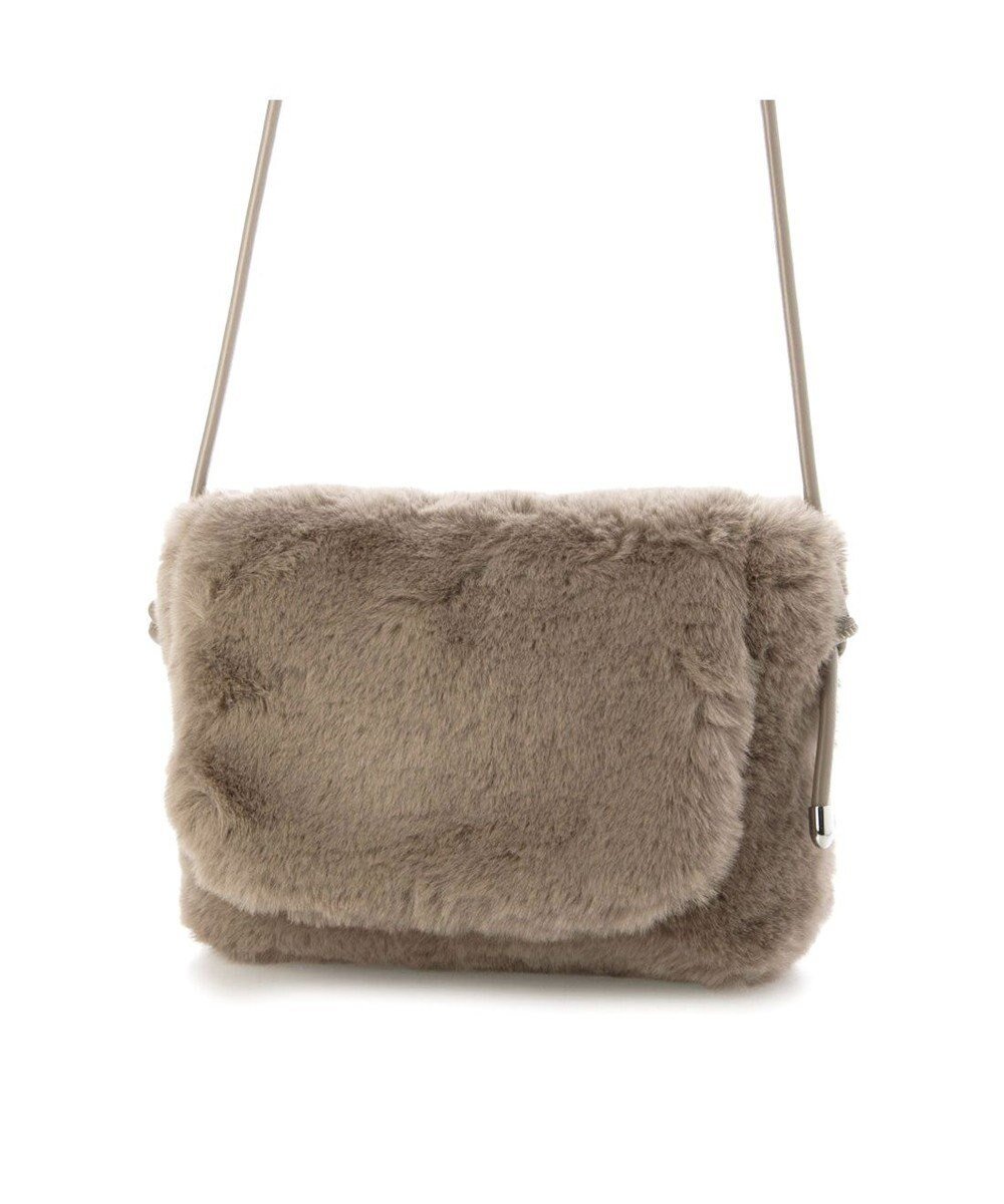 【アンビリオン/UNBILLION】のカシュカシュ cachecache / エコファーシンプルフラップショルダー インテリア・キッズ・メンズ・レディースファッション・服の通販 founy(ファニー) ファッション Fashion レディースファッション Fashion for Women カラフル Colorful Design コンパクト Compact, Small Size ショルダー Shoulder, Shoulder Strap 財布 Wallet, Purse ハンド Hand, Handmade ポーチ Pouch, Small Case ミックス Mix, Mixed Style モチーフ Motif, Design Theme A/W・秋冬 Autumn/Winter 再入荷 Restock / Back in Stock オーク|ID: prp329100004698614 ipo3291000000033928727