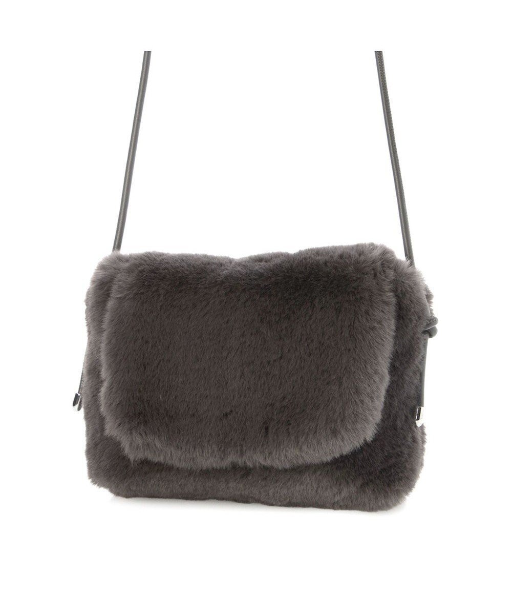 【アンビリオン/UNBILLION】のカシュカシュ cachecache / エコファーシンプルフラップショルダー インテリア・キッズ・メンズ・レディースファッション・服の通販 founy(ファニー) ファッション Fashion レディースファッション Fashion for Women カラフル Colorful Design コンパクト Compact, Small Size ショルダー Shoulder, Shoulder Strap 財布 Wallet, Purse ハンド Hand, Handmade ポーチ Pouch, Small Case ミックス Mix, Mixed Style モチーフ Motif, Design Theme A/W・秋冬 Autumn/Winter 再入荷 Restock / Back in Stock GY|ID: prp329100004698614 ipo3291000000033928728