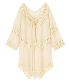 【三愛水着楽園/San-ai Resort】のクロシェ羽織 F 【San-ai Resort(サンアイリゾート)】 ベージュ|ID: prp329100004698615 ipo3291000000033928731