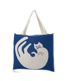 【アンビリオン/UNBILLION】のカシュカシュ cachecache / アニマルモチーフニットトート 人気、トレンドファッション・服の通販 founy(ファニー) ファッション Fashion レディースファッション Fashion for Women トップス・カットソー Cut & Sew Tops ニット Knit Tops & Sweaters アニマル Animal Print イラスト Illustration カラフル Colorful Design ネコ Cat, Feline Motif 猫 Cat, Kitty ハンド Hand, Handmade ミックス Mix, Mixed Style モチーフ Motif, Design Theme 再入荷 Restock / Back in Stock thumbnail ブルーミックス|ID: prp329100004698616 ipo3291000000033928735