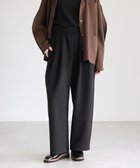 【グリーンパークス/Green Parks】の・ELENCARE DUE コクーンイージーパンツ Black|ID: prp329100004698627 ipo3291000000033928779