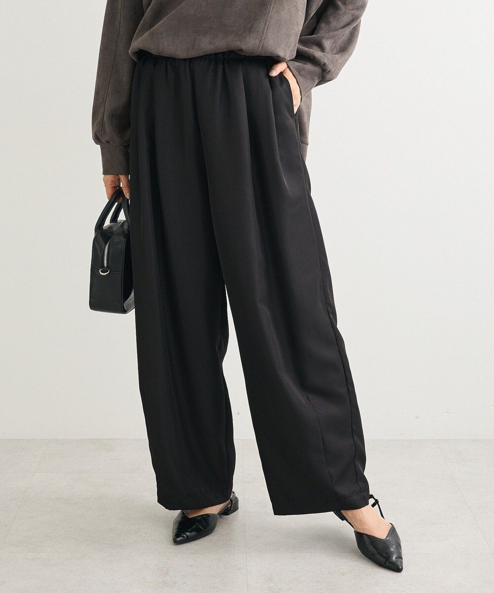 【グリーンパークス/Green Parks】の・ELENCARE DUE ツイルタックコクーンパンツ 人気、トレンドファッション・服の通販 founy(ファニー) 　ファッション　Fashion　レディースファッション　Fashion for Women　パンツ　Pants & Trousers　おすすめ　Recommended / Our Picks　ツイル　Twist, Twisted Detail　ポケット　Pocket, Pocket Detail　A/W・秋冬　Autumn/Winter　 other-1|ID: prp329100004698628 ipo3291000000034007343