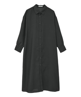 【グリーンパークス/Green Parks】のロングシャツワンピース 人気、トレンドファッション・服の通販 founy(ファニー) ファッション Fashion レディースファッション Fashion for Women ワンピース Dresses シャツワンピース / 1枚で着映えコーデ Shirt Dresses 新作・新入荷 New Arrivals / New In ボトム Bottoms, Lower Wear ポケット Pocket, Pocket Detail ロング Long, Long-Length 無地 Plain, Solid Color A/W・秋冬 Autumn/Winter |ID:prp329100004698630