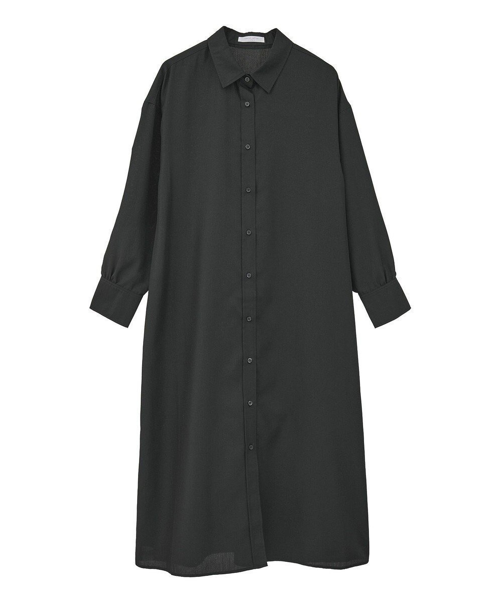 【グリーンパークス/Green Parks】のロングシャツワンピース 人気、トレンドファッション・服の通販 founy(ファニー) 　ファッション　Fashion　レディースファッション　Fashion for Women　ワンピース　Dresses　シャツワンピース / 1枚で着映えコーデ　Shirt Dresses　新作・新入荷　New Arrivals / New In　ボトム　Bottoms, Lower Wear　ポケット　Pocket, Pocket Detail　ロング　Long, Long-Length　無地　Plain, Solid Color　A/W・秋冬　Autumn/Winter　 other-1|ID: prp329100004698630 ipo3291000000033928787